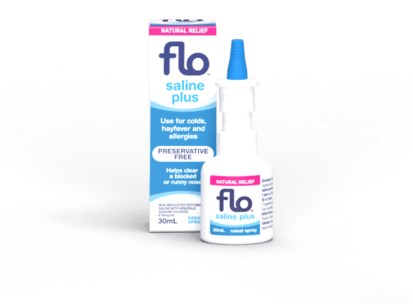 FLO Sinus Plus Nasal Spray