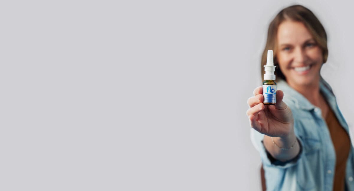 FLO Travel Nasal Spray with FLO